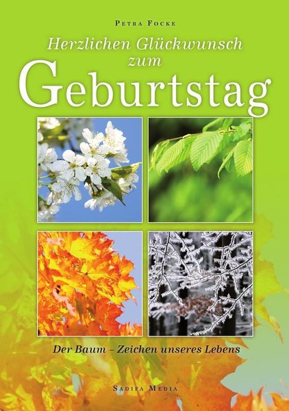 Art. 625 - Herzlichen Glückwunsch zum Geburtstag - Der Baum, Zeichen unseres Lebens