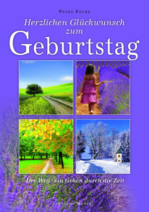 Art. 669 - Herzlichen Glückwunsch zum Geburtstag - Der Weg, ein Gehen durch die Zeit