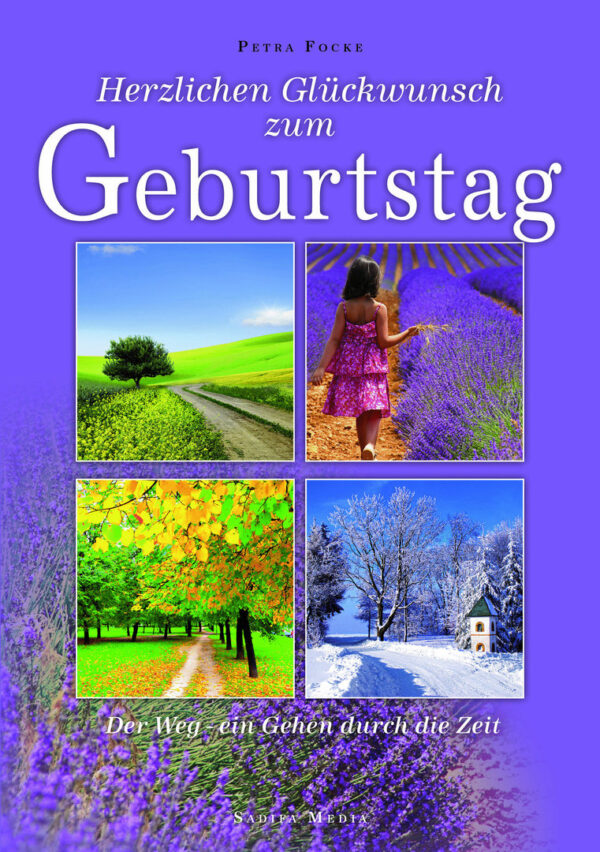Art. 669 - Herzlichen Glückwunsch zum Geburtstag - Der Weg, ein Gehen durch die Zeit