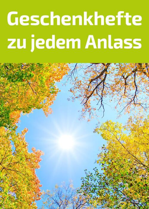 Geschenkhefte zu jedem Anlass